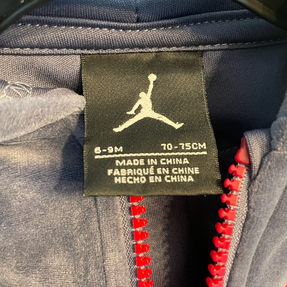 BNWT 6-9 Month Nike Jumpsuit - Picture 4 of 7